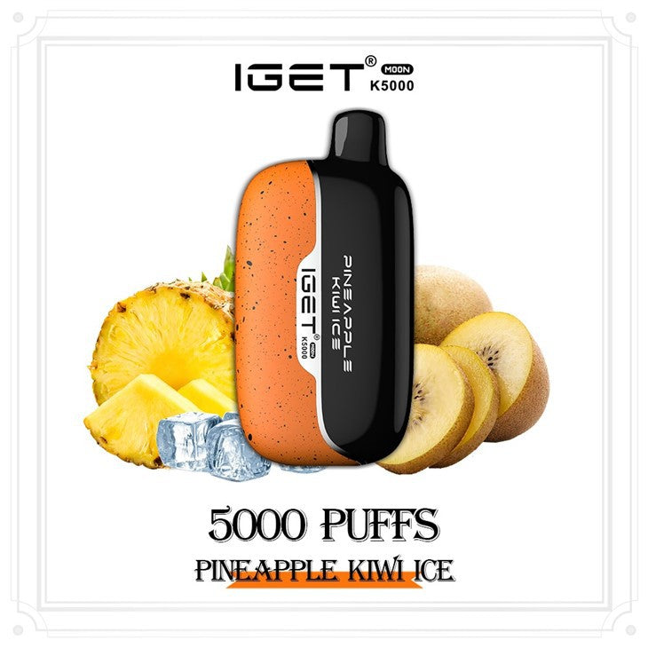 IGET Moon 5000 Puffs Disposable