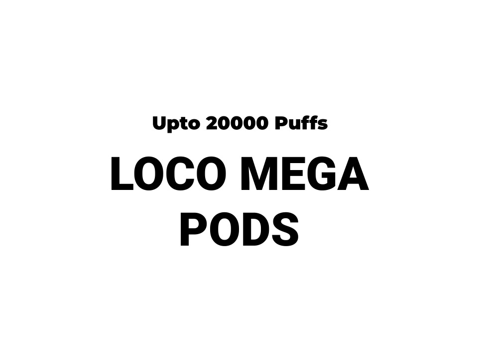 Loco Mega 20k Puffs kit