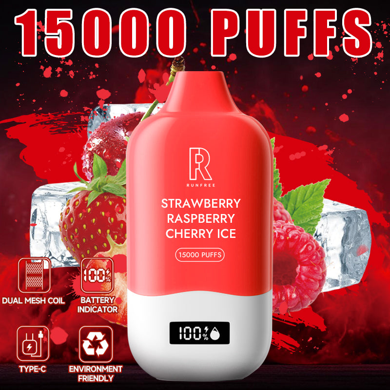 Runfree 15000 Puffs Replaceable Pod