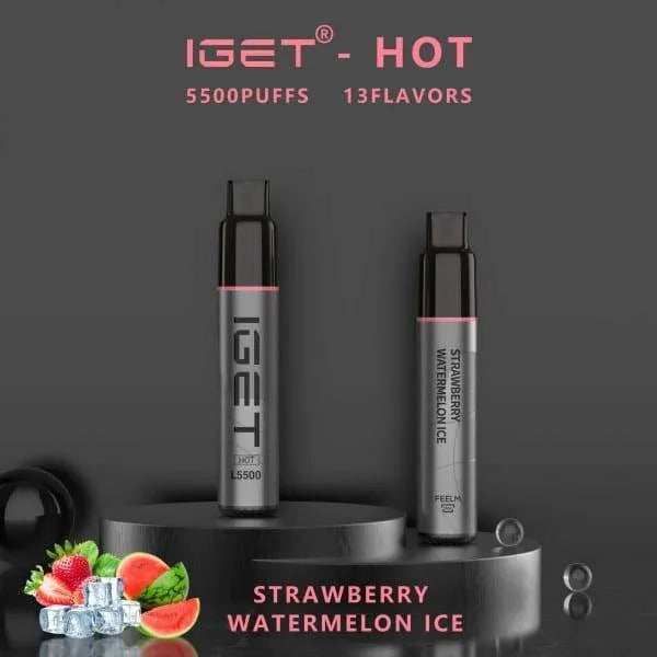 IGET HOT 5500 Puffs FIJI VAPOR IGET HOT 5500 Puffs FIJI VAPOR