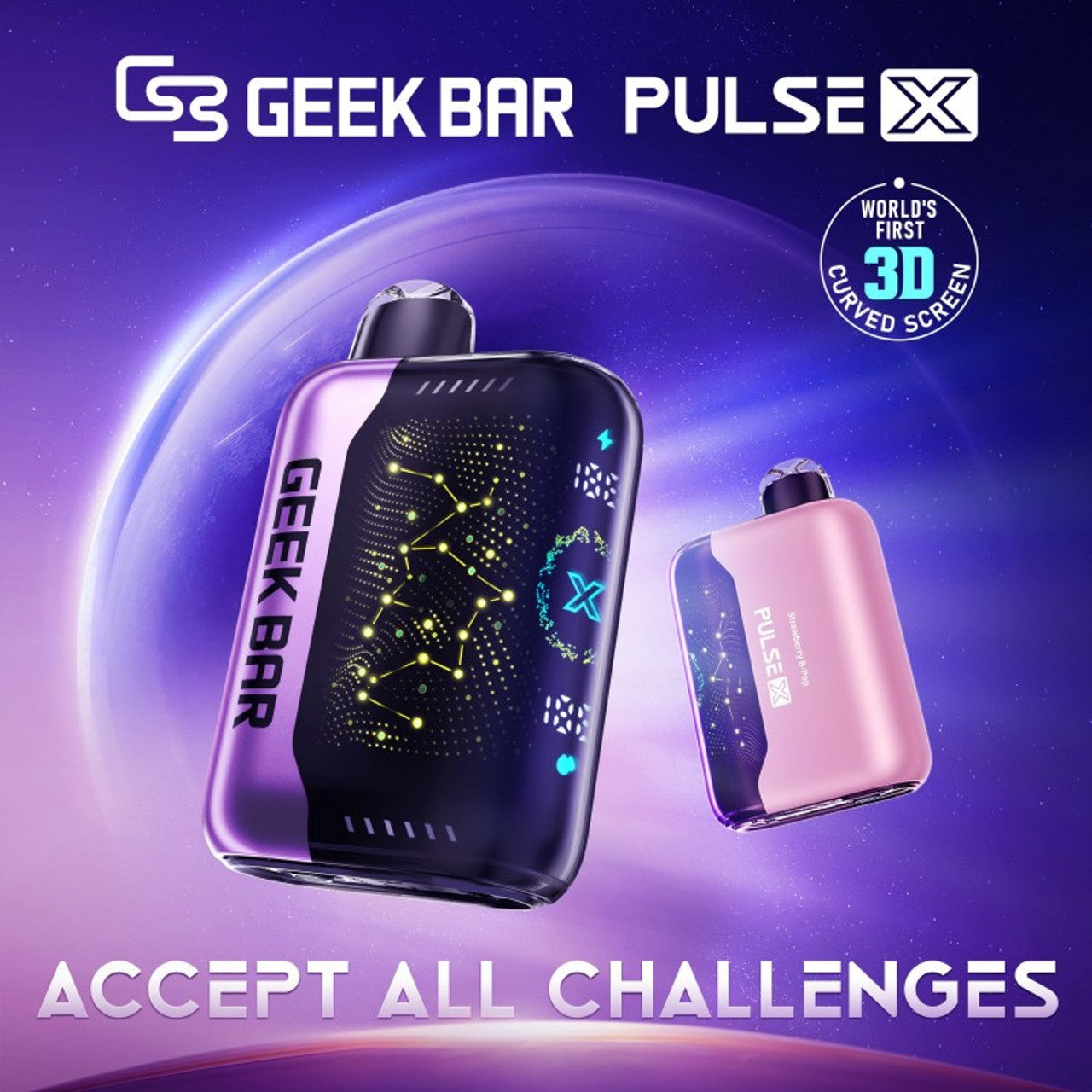 Geek Bar Pulse X 25K Puff Disposable