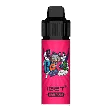 Vape in Fiji IGET Bar Plus 6000 Puffs Disposable Vape Kit - 38mg/ml