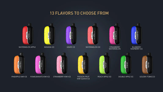 IGET Moon K5000 Puffs: Premium Disposable Vape