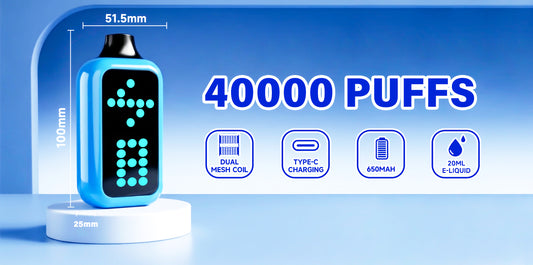 Runfree RF707 Disposable Vape 40000 Puffs