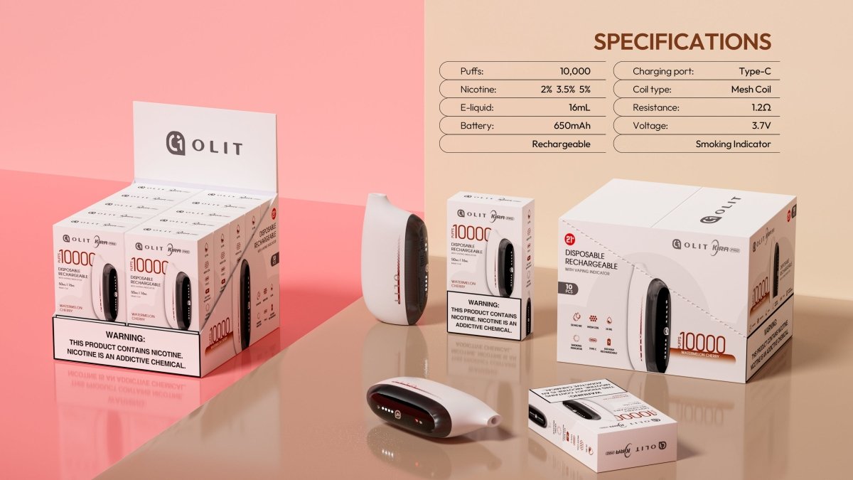 OLIT KIRA Pro 10000 Puffs Disposable