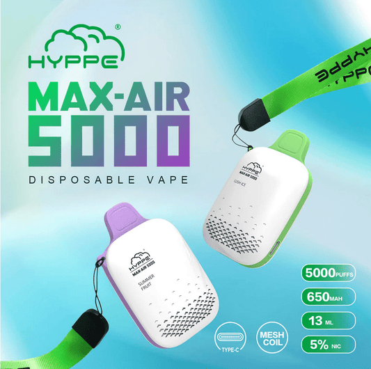 Hyppe Max Air Disposable Vape