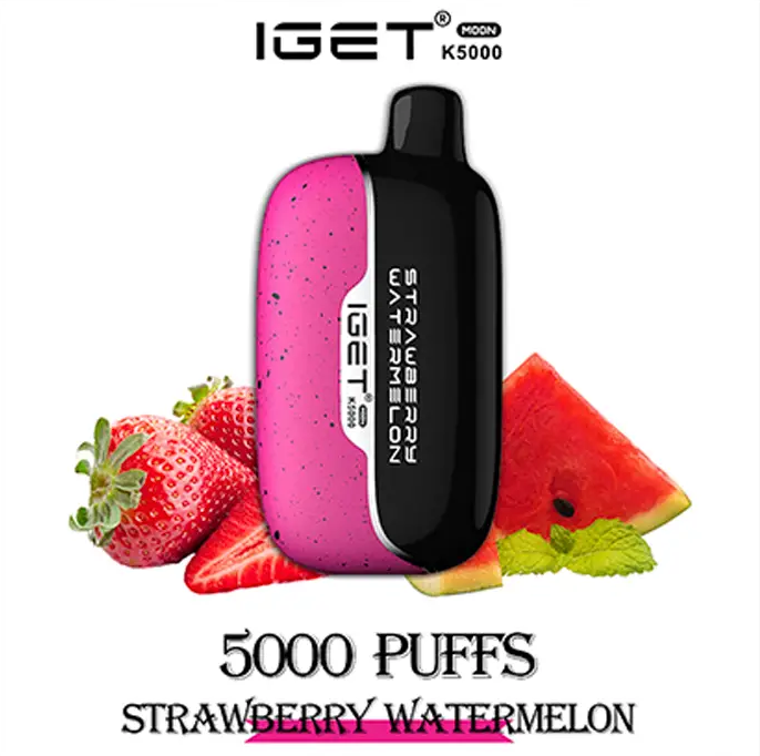 IGET Moon 5000 Puffs Disposable