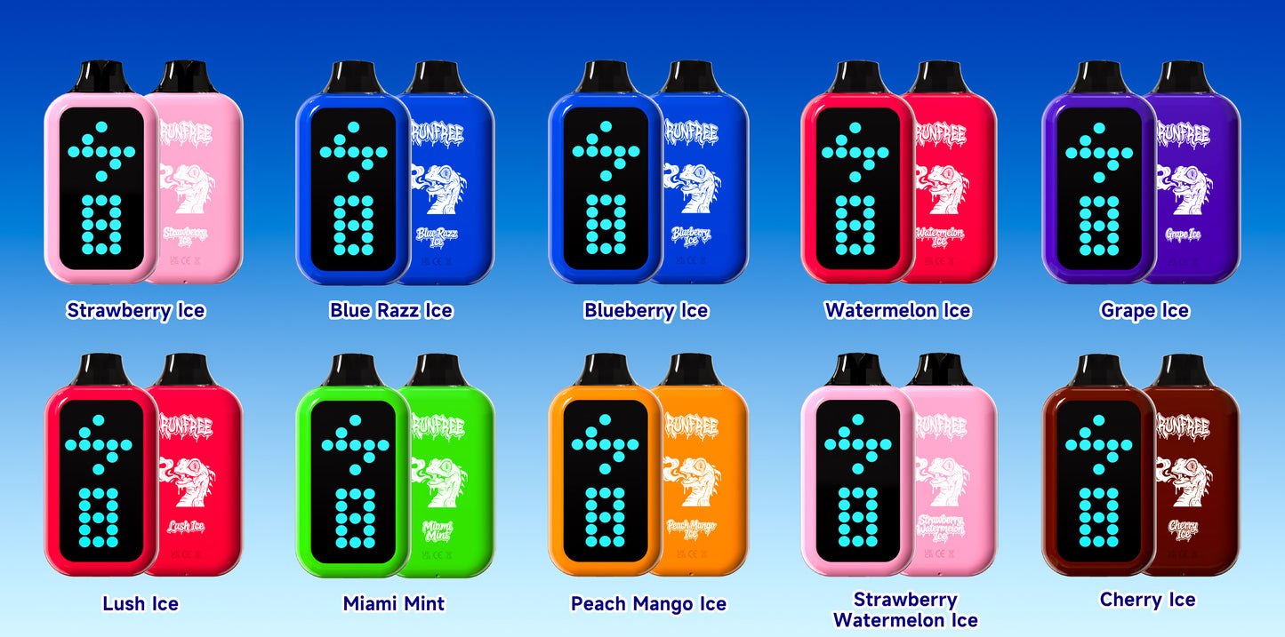 Runfree RF707 Disposable Vape 40000 Puffs