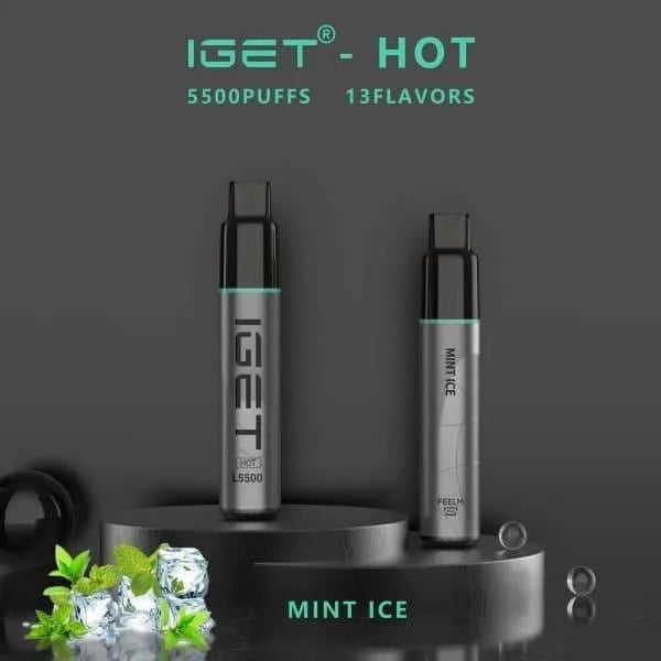 IGET HOT 5500 Puffs FIJI VAPOR IGET HOT 5500 Puffs FIJI VAPOR
