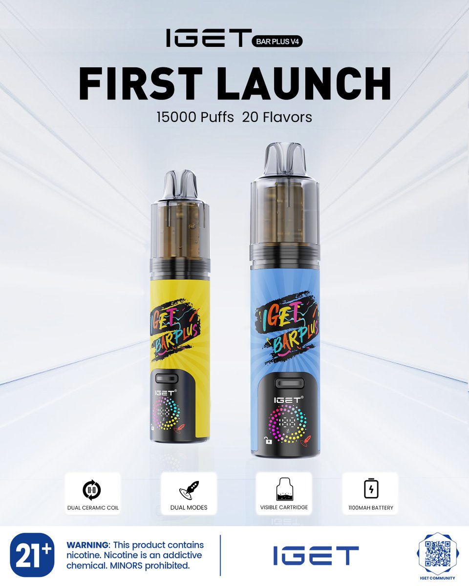 The IGET Bar Plus 4.0 (V4)