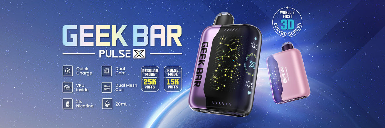 Geek Bar Pulse X 25K Puff Disposable