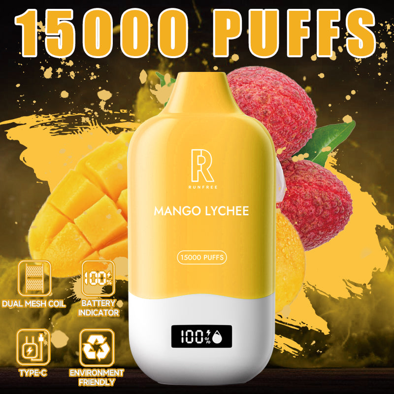 Runfree 15000 Puffs Replaceable Pod