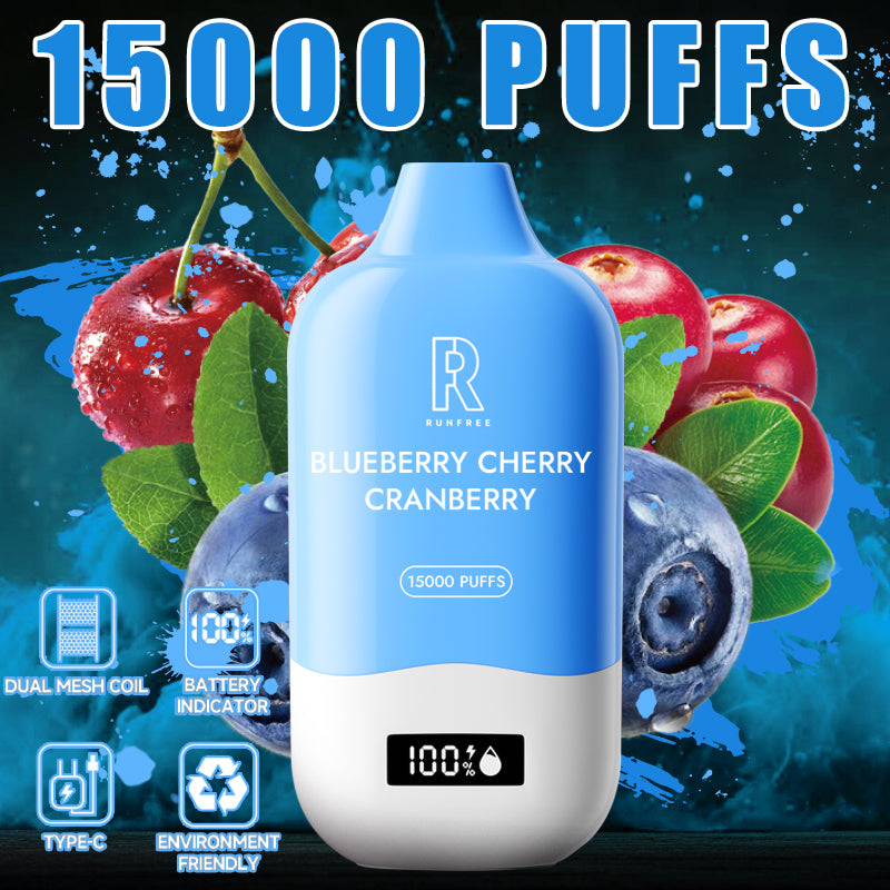 Runfree 15000 Puffs Replaceable Pod