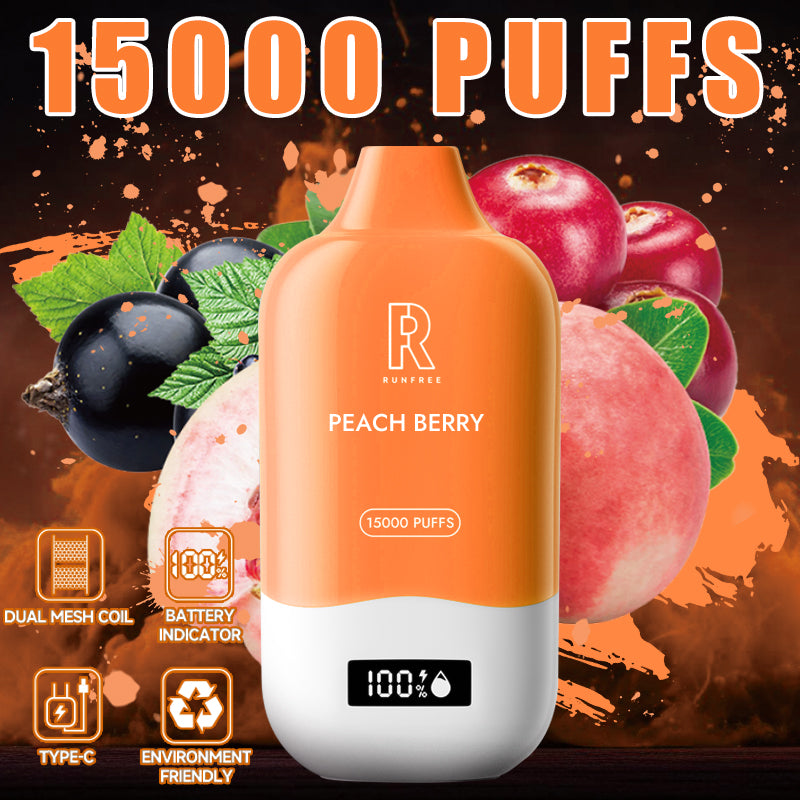 Runfree 15000 Puffs Replaceable Pod
