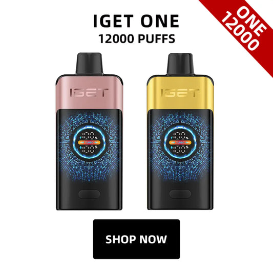 IGET ONE 12000 Puffs - 50mg/ml