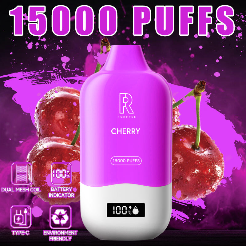 Runfree 15000 Puffs Replaceable Pod